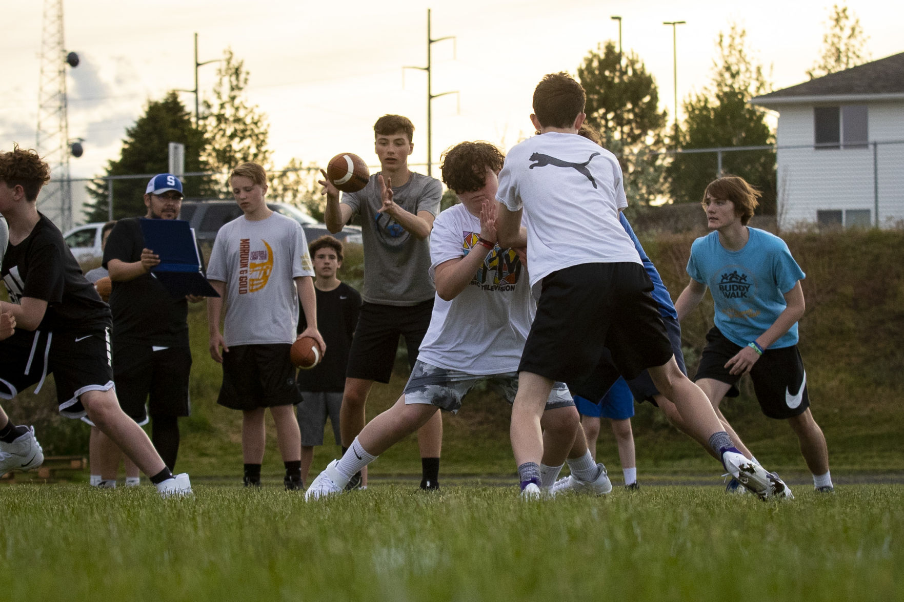 Skyview open practice